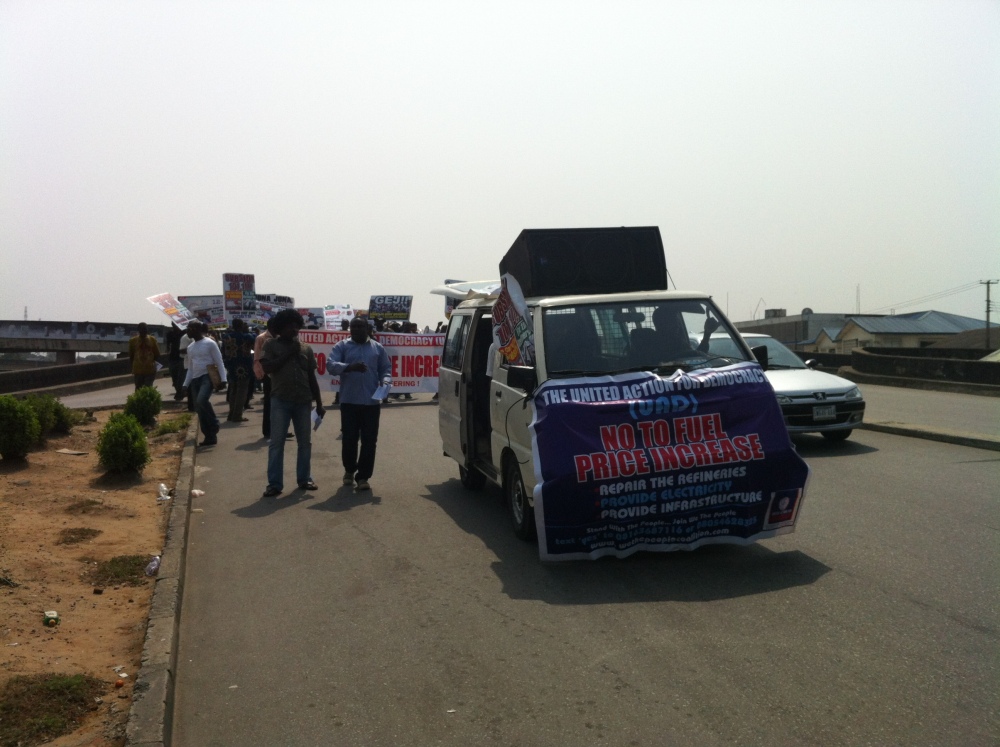 Occupy Nigeria, Port Harcourt, Day 4 (5/6)
